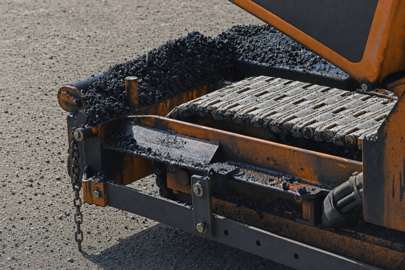 Asphalt milling