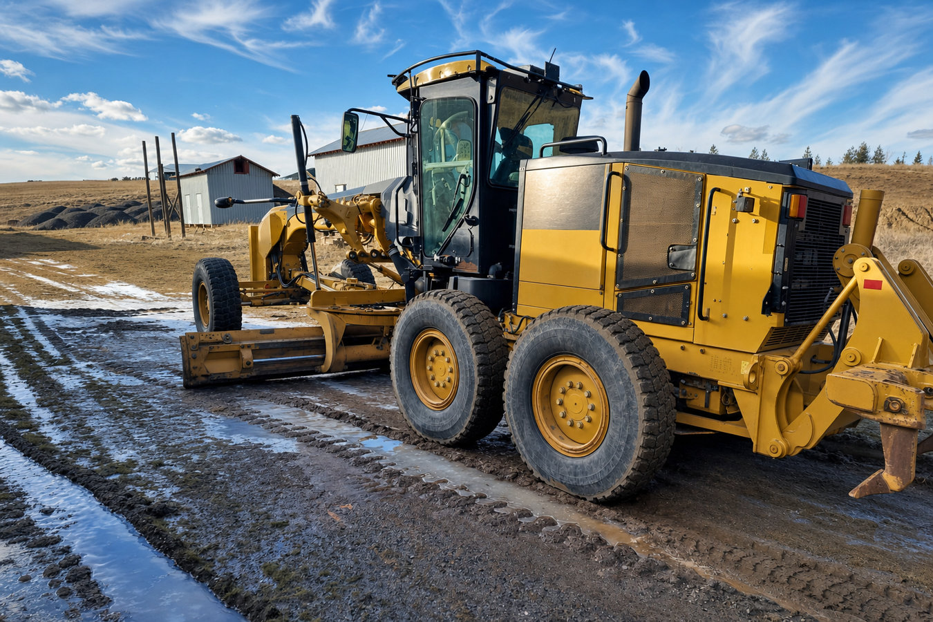 Grading and excavation