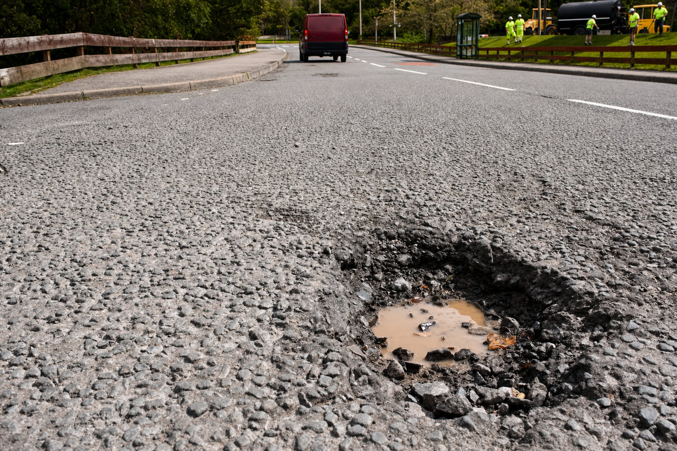 Pothole repair